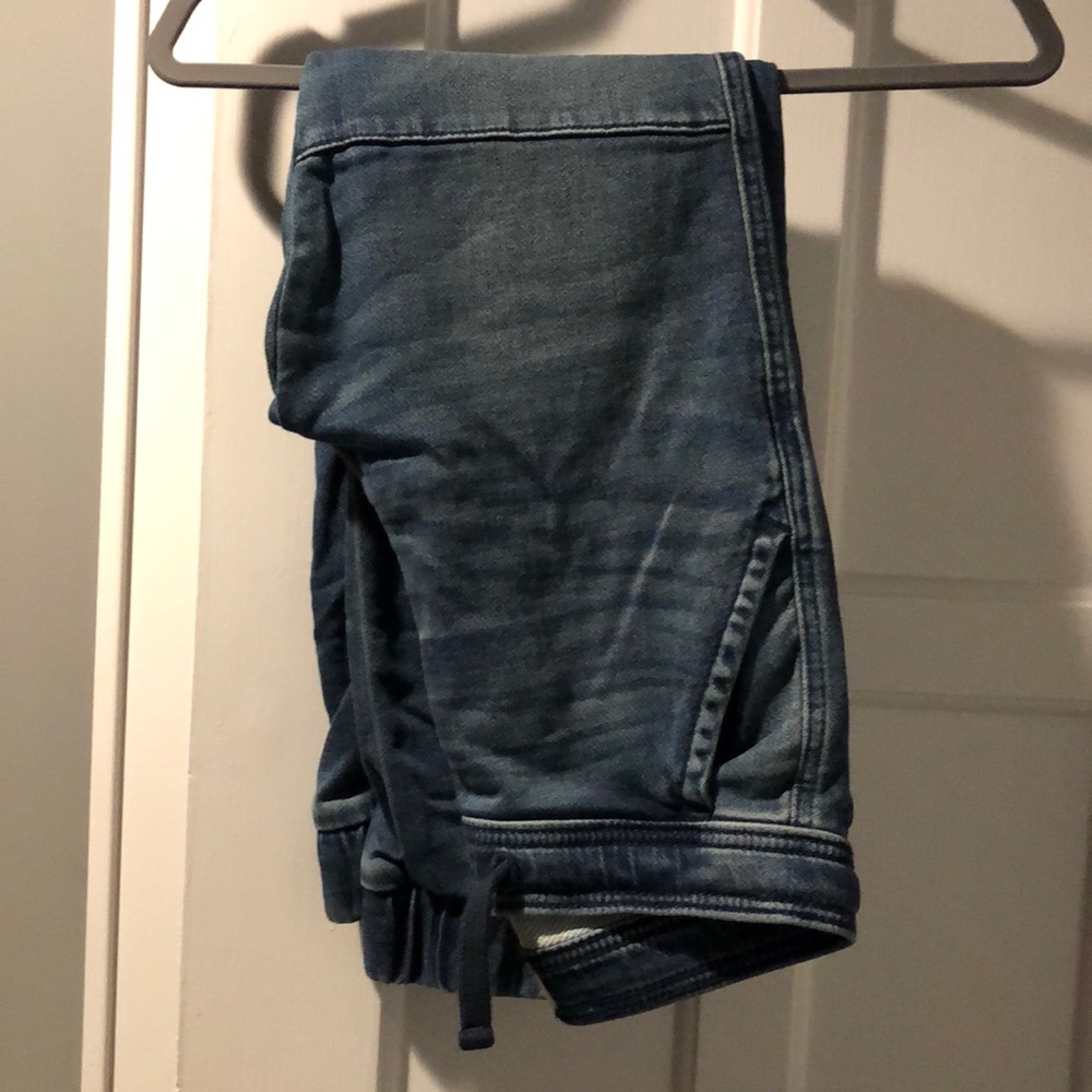Jean joggers